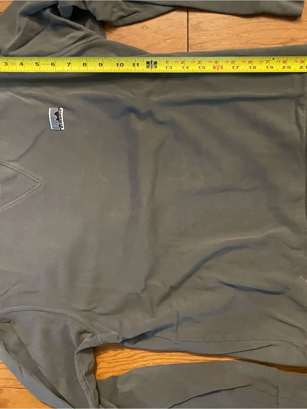 Patagonia Gray Crewneck Sweatshirt